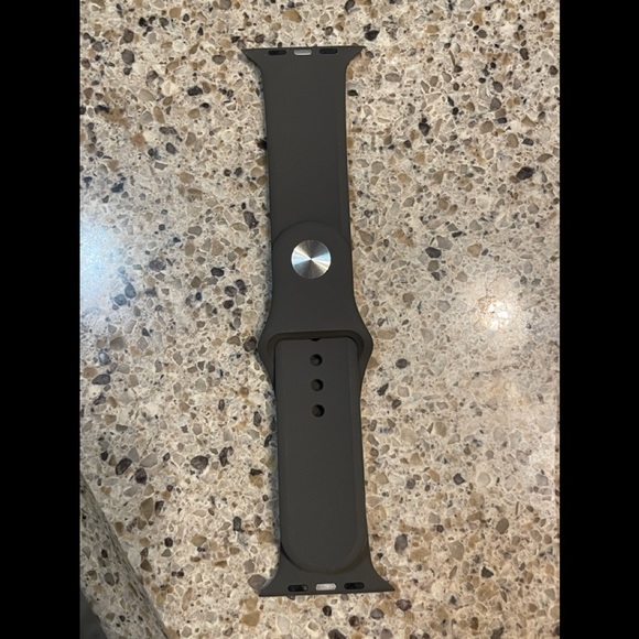 Coco brown Apple Watch band - Picture 2 of 2